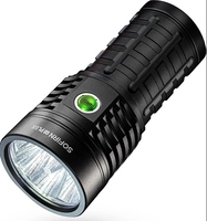 Lampe torche LED rechargeable Sofirn 16000lm Q8 Plus à longue portée, puissante, étanche, tactique, avec fonction de banque d'alimentation