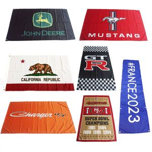 Drapeaux promotionnels personnalisés rouge, noir, blanc, jaune, bleu, vert, drapeaux de pays, bannières, grand drapeau britannique, bannière publicitaire de football, drapeaux d'extérieur - Product Image 1