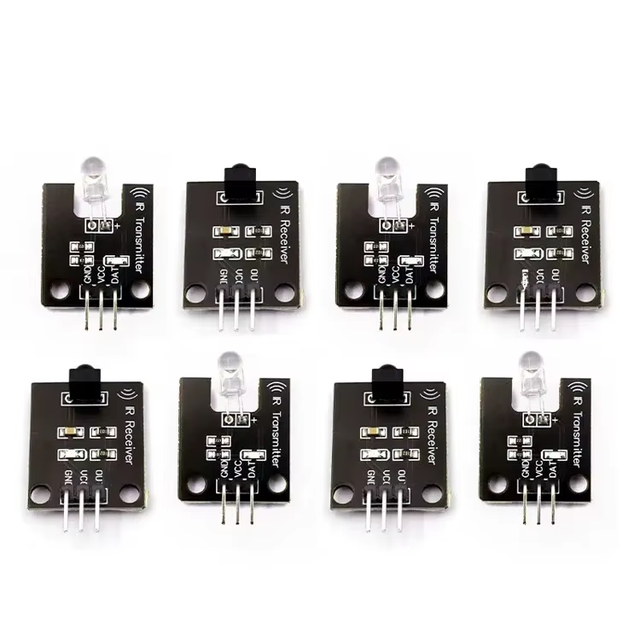 38KHz IR Transceiver Module Integrated Receiver Emitter Head 3.3V/5V Compatible Arduino Raspberry STEM Education Electronics Kit