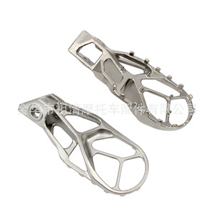 Pedales Delanteros de Acero Inoxidable Zuqing para Motos de Motocross KTM, Pieza FR132 - Product Image 3