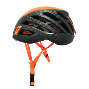 Mũ bảo hiểm Mũ leo núi ABS tác động cao với đèn <span class=keywords><strong>LED</strong></span> Mũ bảo hiểm an toàn công nghiệp với tấm che tại các hoạt động cứu hộ & leo núi - Product Image 3