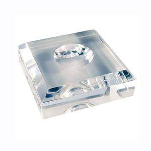 Buy Freestanding glass block display stand with Custom Designs ...