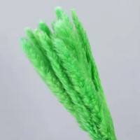 Buket Rumput Pampas Kering Buatan Tangan Grosir untuk Pernikahan Boho, Wisuda & Natal, Dekorasi Rumah Mewah, Bunga Kering