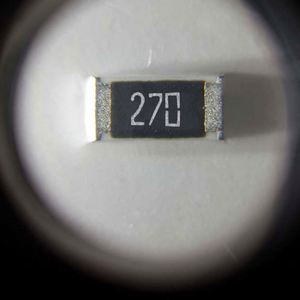 Bulk Discount RR2012 0805L270JT 0805 2012 Resistors Chip Resistors SMD Resistors 27ohm 5% 1/8W Thick Film Resistor - Product Image 1