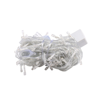 Guirlandes lumineuses LED de Noël imperméables pour extérieur, lumières féériques pour extérieur - Product Image 3