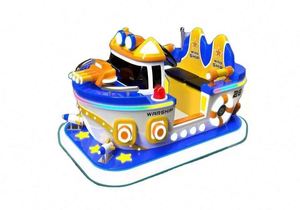 Venta Directa de Fábrica, Calidad Garantizada, Coche de Choque Falcon Battleship, Máquina de Videojuegos Operada con Monedas, Equipo de Entretenimiento - Product Image 5