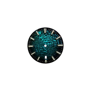 Orologio Formil FL6048 28.5mm con Logo Personalizzato, Quadrante in Lega di Rame Impermeabile, Compatibile con Movimento NH36, Luminoso Verde, Alta Qualità - Product Image 3