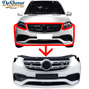Pièces de qualité supérieure pour Mercedes-Benz GLS63 AMG, X166, X167, assemblages de carrosserie, pare-chocs, phares LED, grilles, radiateurs, ailes, capots. - Product Image 1