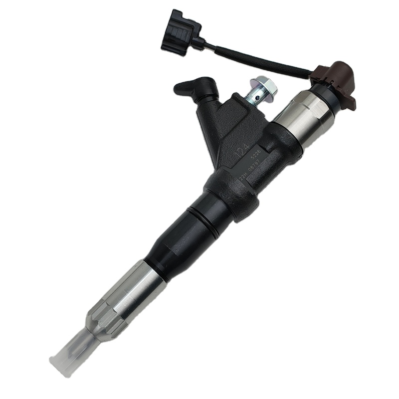 High Quality Diesel Common Rail Injector 095000-5226 095000-522# Fuel Injection Nozzle 23670-E0341 For HINO E13C