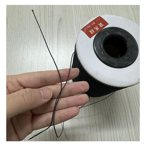 Pantalla plegable de hilo de tracción de red de nailon y PET plisada de grado D, pantalla de insectos de cuerda de poliéster con cuerda para ventana - Product Image 6