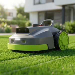 เครื่องตัดหญ้าอัจฉริยะ GPS AI-Robotic รุ่น Superior พร้อมระบบทำแผนที่และการทำงานแบบไร้ขอบเขต รับประกันการใช้งานแบบไร้ขอบเขต L1600 - Product Image 2