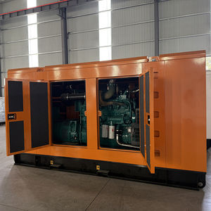 גנרטור דיזל שקט מספק כוח אמין לפרויקטים של בנייה עירונית עם רעש נמוך - Product Image 3