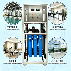 Planta de Tratamiento de Agua por Ósmosis Inversa Industrial de 250 LPH para Sistema Purificador de Agua Potable con 99% de Desalinización, Precio de Fábrica - Product Image 3