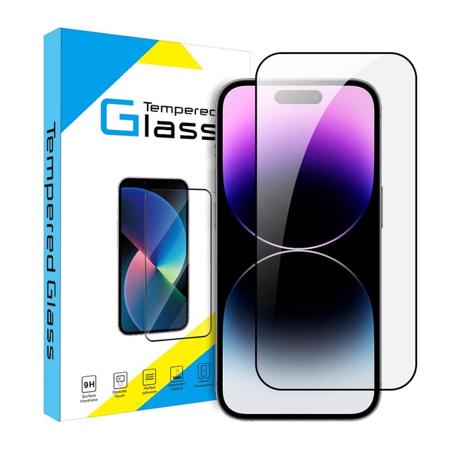 Cell Phone Anti Shock 9H Nano Ceramic Film Matte Ceramic clear Glass Screen Protector for iphone samsung