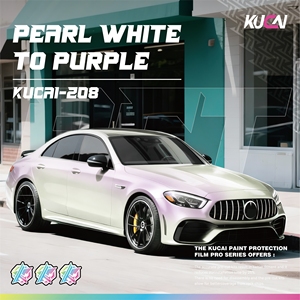 ฟิล์มหุ้มรถยนต์สีขาวมุกไล่เฉดสีม่วง คุณภาพเยี่ยม <span class=keywords><strong>ราคา</strong></span>โรงงาน รับผลิตแบบ OEM สำหรับหุ้มรถยนต์ทั้งคัน - Product Image 3