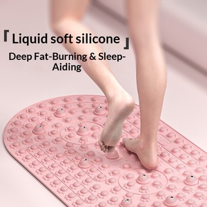 Liquid Solid Soft TPR/TPE Home Foot <strong>Acupressure</strong> Mat for Jogging <strong>Magnetic</strong> <strong>Therapy</strong> Meridian Massage Treatment Bag - Product Image 2