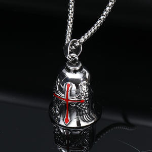 Cloche de moto vintage porte-bonheur en acier inoxydable avec logo personnalisé du fabricant - Product Image 5