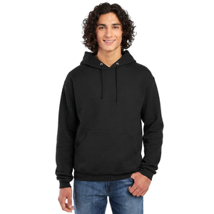 Sweat-shirts en molleton doux pour hommes, offrant une sensation de chaleur, idéaux pour les sports de plein air, les séances de gym et les tenues quotidiennes d'hiver. - Product Image 1