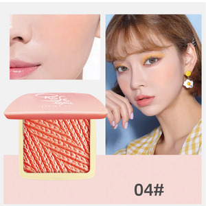 Natural Fashionable Popular Makeup Pressed Powder 4 Colors Face <strong>Blush</strong> Waterproof Single Colors <strong>Matte</strong> <strong>Blush</strong> - Product Image 3