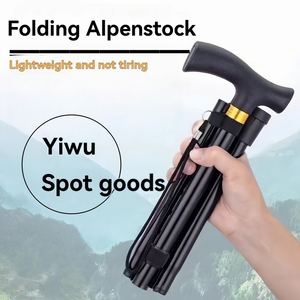 <span class=keywords><strong>Bastones</strong></span> <span class=keywords><strong>de</strong></span> <span class=keywords><strong>Trekking</strong></span> Plegables <span class=keywords><strong>de</strong></span> 3 Secciones Marca YX, <span class=keywords><strong>Bastones</strong></span> <span class=keywords><strong>de</strong></span> Caminata <span class=keywords><strong>de</strong></span> Aleación <span class=keywords><strong>de</strong></span> Aluminio Telescópicos Multifuncionales Ligeros - Product Image 1
