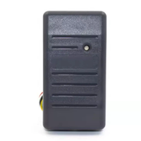 Lecteur de cartes étanche 125 kHz Wiegand 26/34, contrôle d'accès, indicateur LED, lecteur de proximité RFID