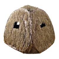 Tente de camouflage pour l'observation des oiseaux et la chasse en plein air, tente de camouflage pour la chasse sur le terrain, tente pop-up de camouflage