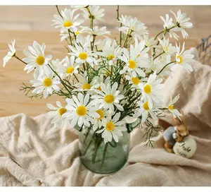 I-1005 flor artificial mais barata cosmos de seda chrysantemum para 2021 produto de venda quente