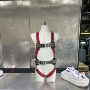 Ceintures <span class=keywords><strong>de</strong></span> sécurité complètes CGLX avec longe à crochet unique, équipement <span class=keywords><strong>de</strong></span> protection contre les chutes à 5 points, harnais <span class=keywords><strong>de</strong></span> sécurité rouge pour les télécommunications - Product Image 4