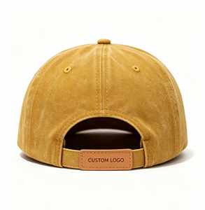 Nouvelle conception de casquette sans couture avec broderie de logo personnalisé, séchage rapide, protection solaire, ajustement confortable, casquettes ajustées à calotte haute, vente chaude - Product Image 4