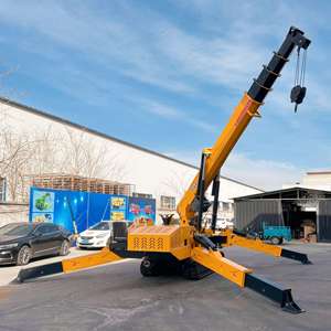 <span class=keywords><strong>Crane</strong></span> Spider Beroda 15 m 16 m 8 Ton dengan Opsi - Product Image 5