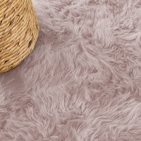 Vente directe usine : Tapis shaggy, tapis de grande taille, échantillons de tapis personnalisés, tapis en fourrure, tapis en fausse fourrure