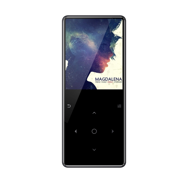 Q06 CNC Aluminum Case 1.8 Inch Screen Kosher Version MP3 Player with BT and Speaker