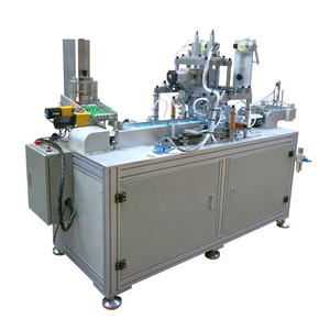 máscara oído bucle de la máquina de soldadura de <span class=keywords><strong>3</strong></span> capas máscara máquina automática de gancho de la máquina de soldadura - Product Image 1