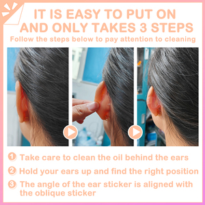 Hot bán Hydrocolloid dán tai mỹ phẩm Tai Corrector với băng dọc cho Veneer chỉnh và Thùy hỗ trợ - Product Image 5