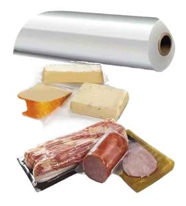 ฟิล์มลามิเ<span class=keywords><strong>น</strong></span>ต PA/PE/evoh แบบอัดร่วมเจ็ดชั้นสำหรับบรรจุอาหารและเ<span class=keywords><strong>น</strong></span>ื้อสัตว์-ปิดผ<span class=keywords><strong>น</strong></span>ึกด้วยความร้อนและการขึ้นรูปด้วยสุญญากาศ - Product Image 1