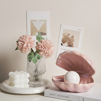 Produits populaires, nouveautés, best-sellers, lampes créatives en forme de coquille, cadeaux mignons et portables, décoration d'intérieur, lampe de nuit en céramique en forme de coquille de perle