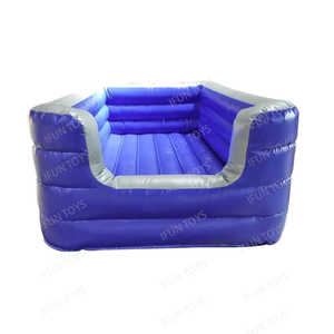 Busa tiup untuk trampolin anak-anak, lubang busa udara latihan bermain - Product Image 2