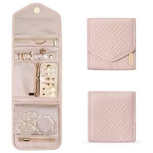 Bolsa de Almacenamiento de Joyas de Algodón y PVC Personalizable, con Cierre de Cremallera, Diseño Plegable y Práctico, Popular para Organización - Product Image 3