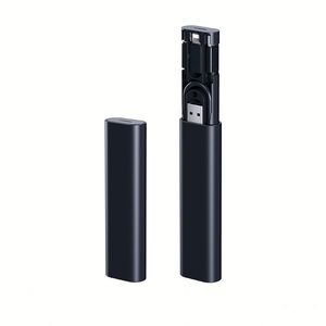 Hot Sales 6 in 1 Multifunction <b>USB</b> C Travel Charger Kit Storage Box Data <b>Cables</b> Adapters Set case Type C <b>Charging</b> <b>Cable</b> - Product Image 1