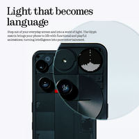Teléfono Inteligente Global Nothing Phone (3) con Pantalla AMOLED de 6.67 Pulgadas y 120 Hz, Cámara Triple de 50 MP, Batería de 5150 mAh con Carga Rápida de 65 W, Resistencia al Agua IP68