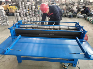 Máquina perfiladora de alta calidad, precio competitivo, pequeña máquina cortadora - Product Image 4