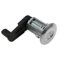 Cylindre de serrure de porte avec 2 clés 7701468981 pour Renault Megane Scenic Clio Thalia 7701468981 7701468982