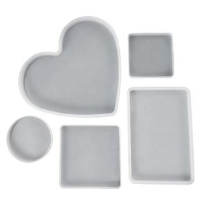 Moule en silicone pour table en géode, rond/rectangulaire/carré, moule pour table basse, moule en résine époxy pour table - Product Image 6