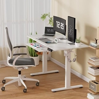 Bureau debout ergonomique moderne commercial convertible, extensible, en forme de L, réglable en hauteur, pliable, en acier inoxydable