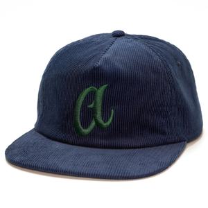 Gorras de Pana con Cierre a Presión, Personalizadas, Sin Estructura, con Logotipo Bordado, Gorras de 5 Paneles - Product Image 1