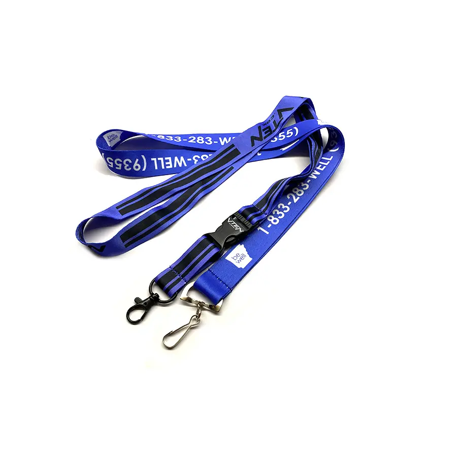 Custom Lanyard Kaarthouder Polyester Mobiele Telefoon Lanyard Sleutelhanger Lanyards Voor Sleutels