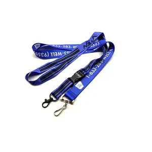 Benutzer definierte Lanyard Karten halter Polyester Handy Lanyard Schlüssel bund Lan yards für Schlüssel