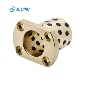 ปลอกสวมทองแดงผสม JLCMC แบบมีร่องนำทาง ไม่ใช้น้ำมัน ขนาดเส้นผ่านศูนย์กลางภายใน 6-50 มม. ความแม่นยำสูง ไม่ต้องบำรุงรักษา - Product Image 4