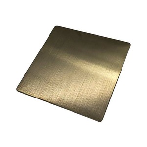 Feuilles d'acier inoxydable de haute performance 202 2,0 mm, finition sablée, estampage automobile - Product Image 1