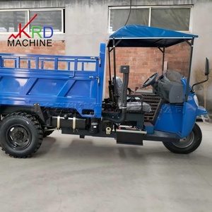 Triciclo <span class=keywords><strong>de</strong></span> Carga <span class=keywords><strong>de</strong></span> 3 Ruedas con Motor Diésel <span class=keywords><strong>de</strong></span> Alta Calidad, con Toldo y Volquete Hidráulico para Trabajos Agrícolas y <span class=keywords><strong>de</strong></span> Construcción - Product Image 6